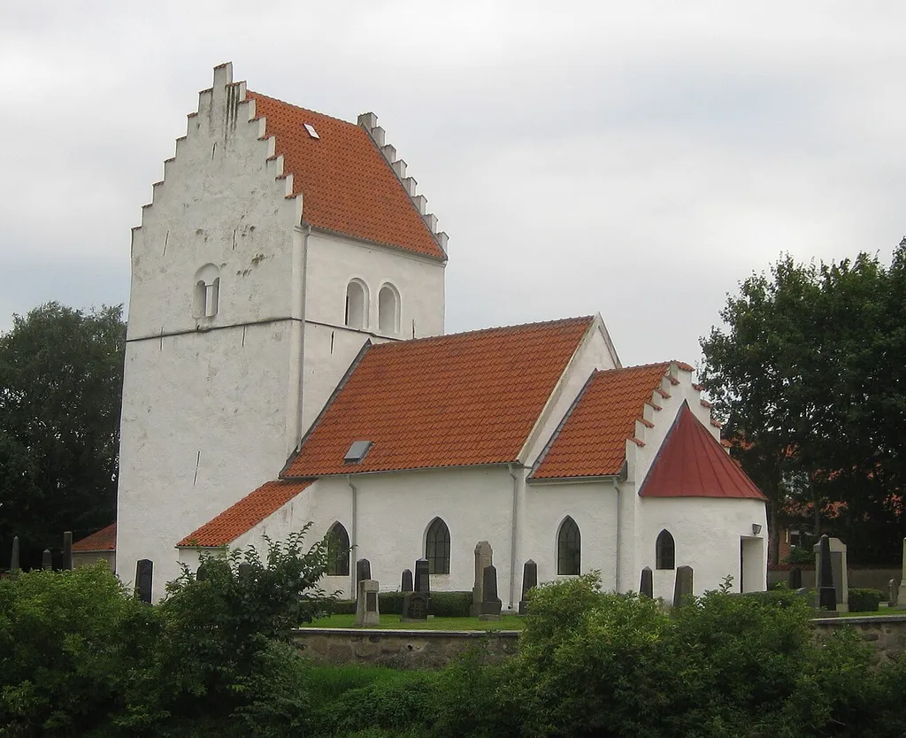 Ramsåsa church in Skåne, Sweden