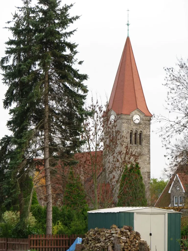Church from Seggebruch in Germany