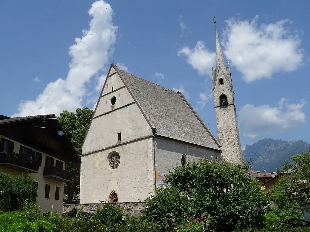 Fiera di Primiero (Primiero San Martino di Castrozza, Trentino), Santa Maria Assunta church