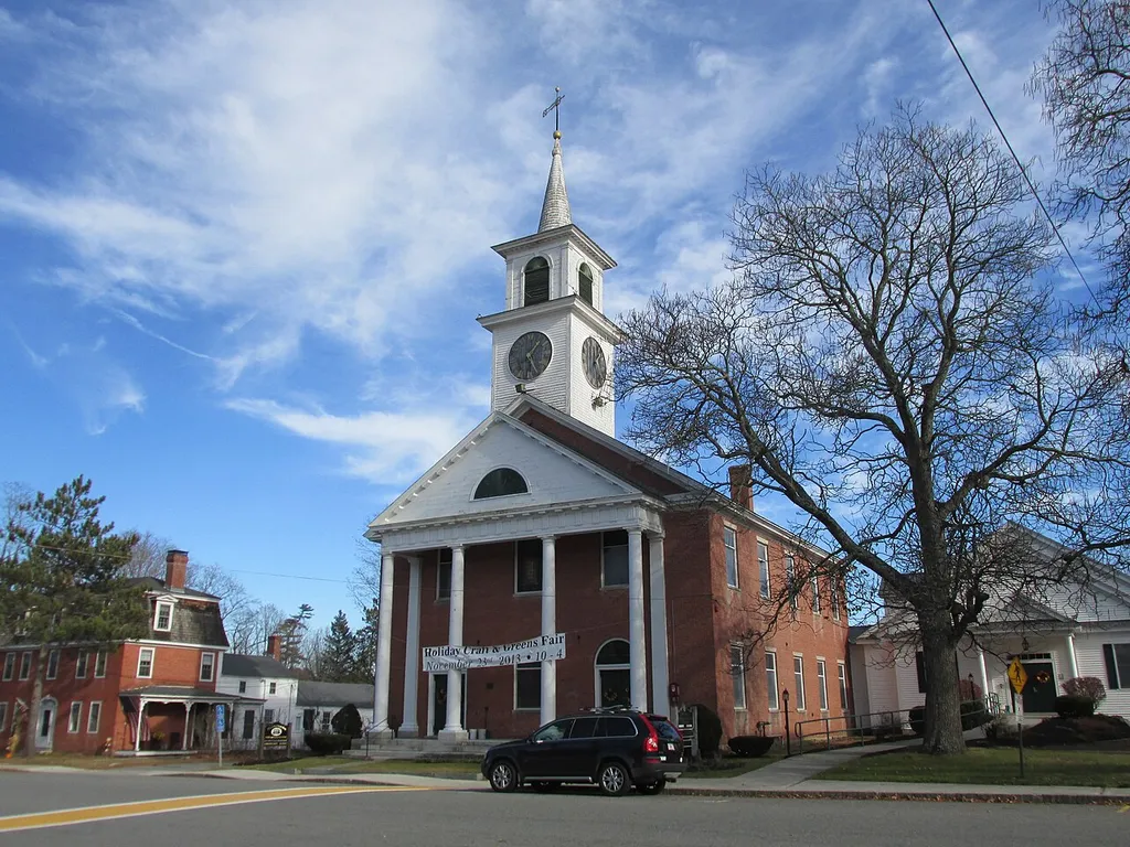 Townsend Congregational Church, Townsend Massachusetts