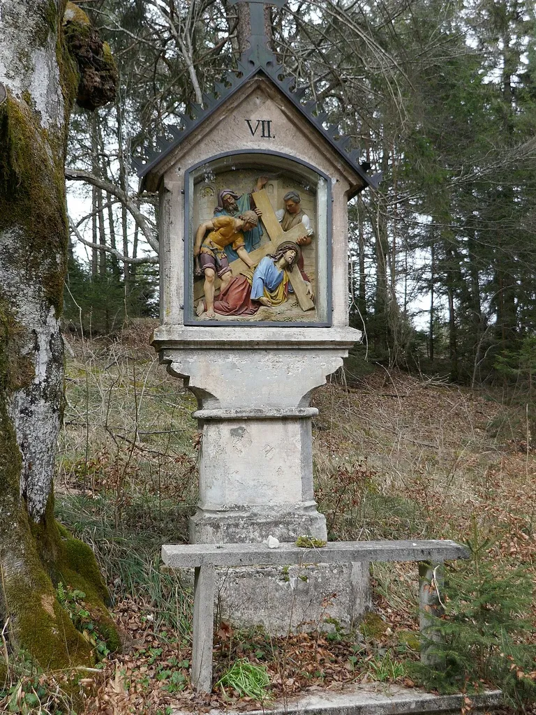 Via Salvatoris, Station VII