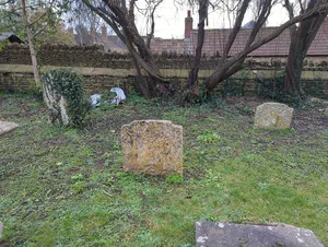 Unidentified Monument About 13 Metres South West Of Tower Of Church Of St Cyriac