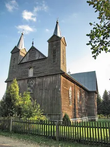 Church of Mother of God of the Scapular in Pryvałka