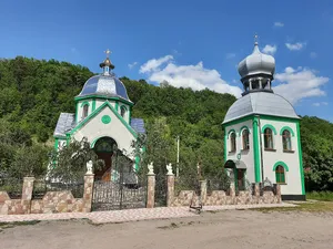 Holy Trinity church, Semakivtsi, Ternopil Oblast