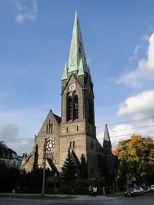 Catholic Sacred Heart Church, Dresden