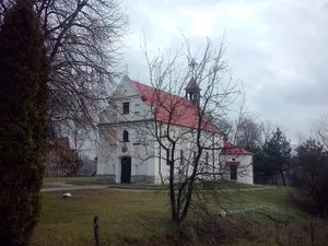 Saint Stanislaus Kostka church in Kacice