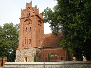 Saint Margaret church in Rogiedle