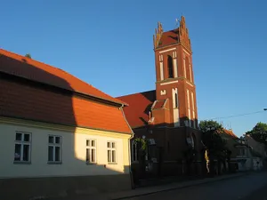 Adalbert of Prague church in Mrągowo