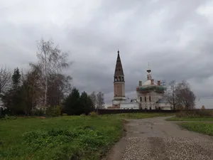 Saint John the Baptist church, Shukhomosh