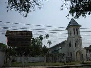 Sacred Heart Cathedral, Vientiane