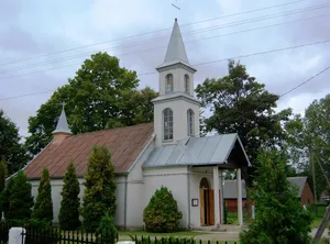 Church of St. Roch in Žalioji