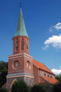 Sacred Heart church in Łobez