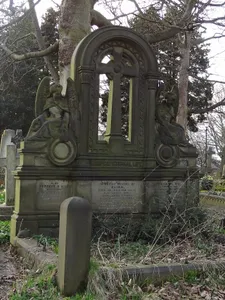 Memorial To Eliza And William Hill Approximately 30 Metres South Of Church Of St John