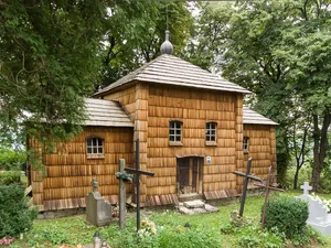 Greek Catholic church in Kruhel Wielki