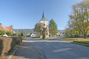 Church of Saint Wenceslaus in Bílé Podolí
