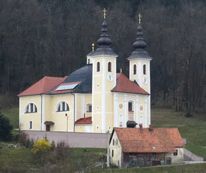Our Lady of the Rosary Church in Tomišelj