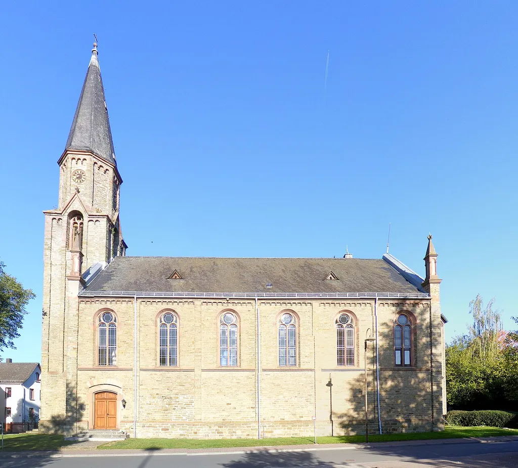This is a picture of the Hessian Kulturdenkmal (cultural monument) with the ID 44955 (Wikidata)