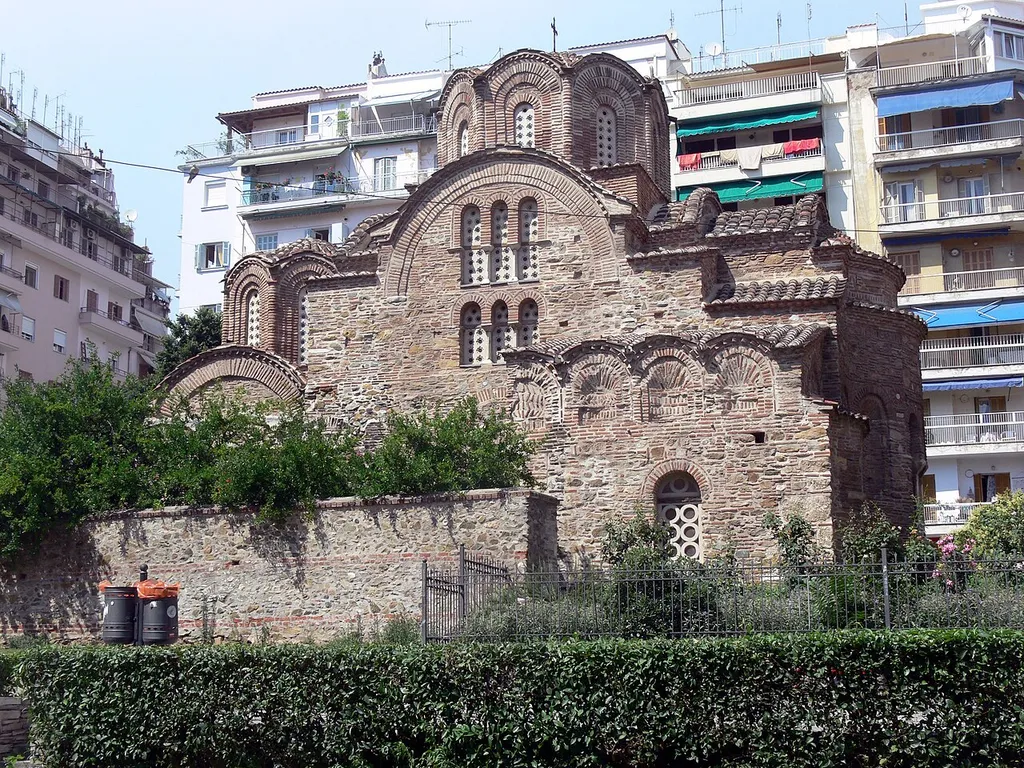 The Byzantine Church of Saint Panteleimon of the City, Thessaloniki