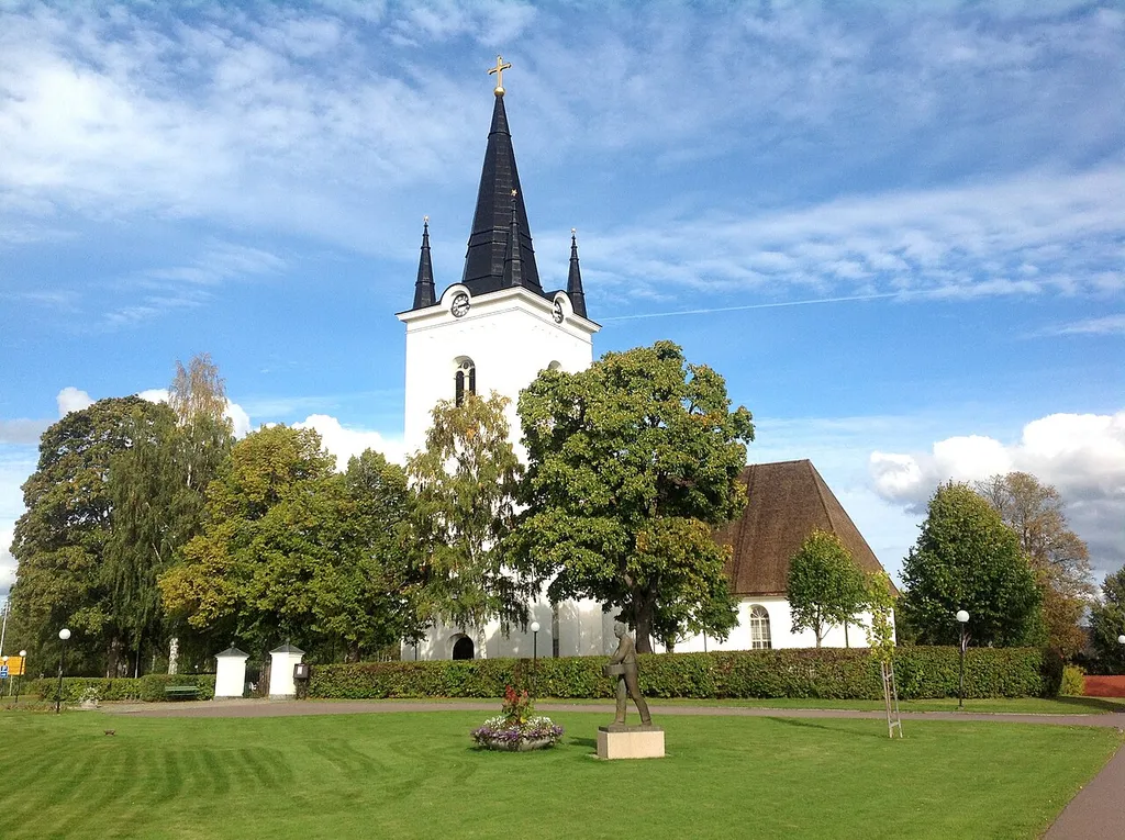 Church of Svärdsjö in the diocese of Västerås.