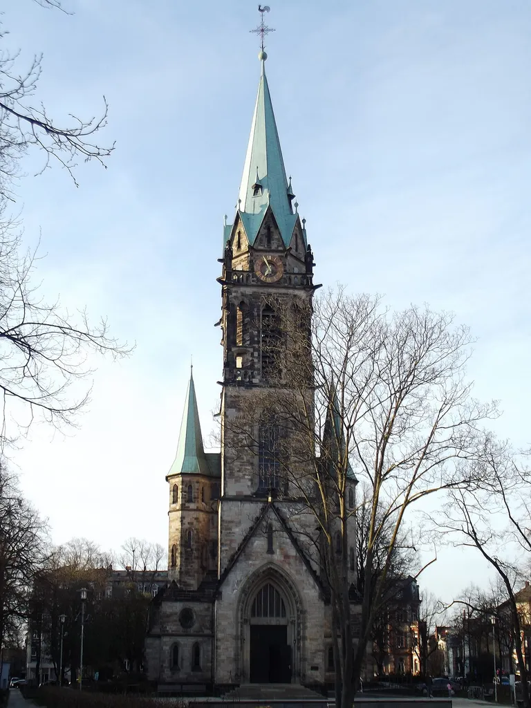Johanneskirche in Darmstadt