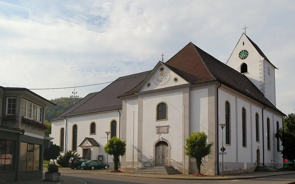 Church "St. Peter und Paul" of Immendingen