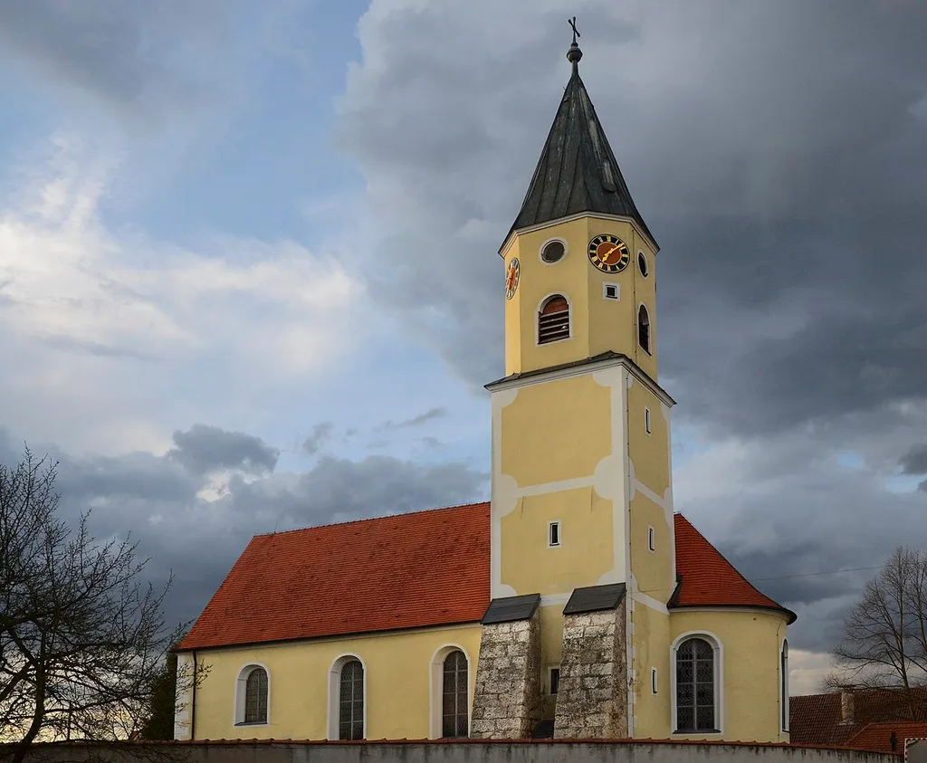 evang.-luth. Kirche St. Peter und Paul in Grosselfingen