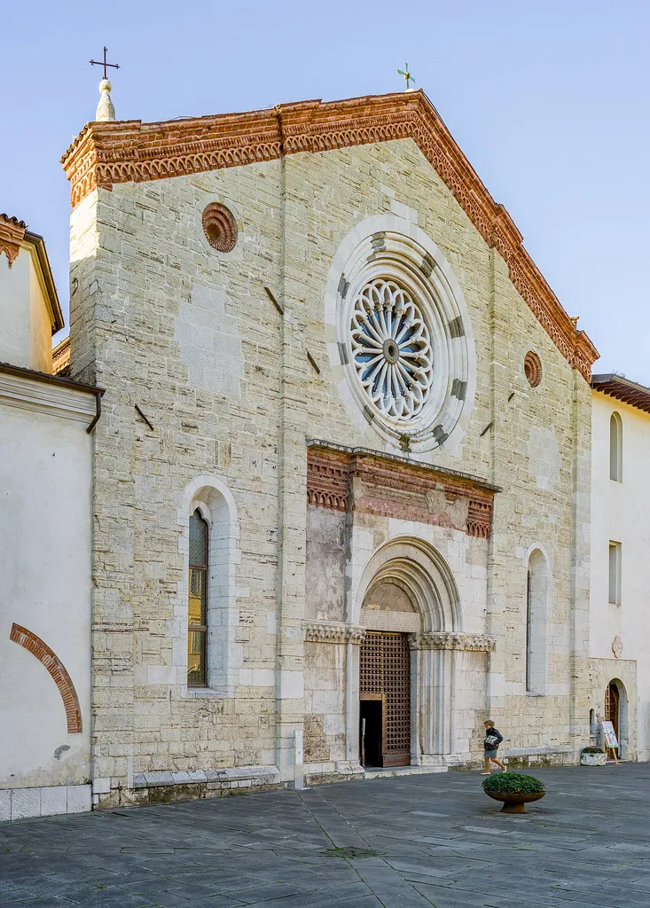San Francesco church in Brescia.
