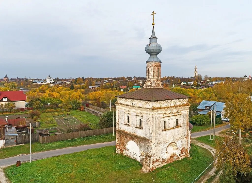 Church of the Theotokos of Tikhvin, Suzdal, Vladimir Oblast, Russia