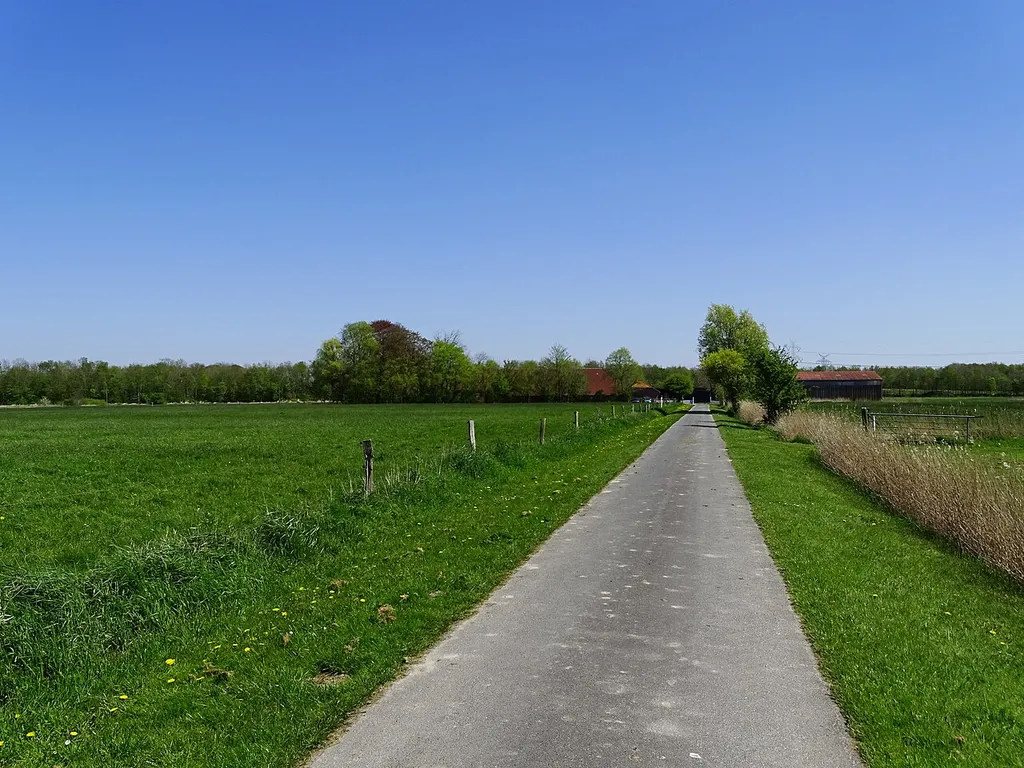 Landschaftsschutzgebiet Bauernhof Oyensburg bei Fedderwarden