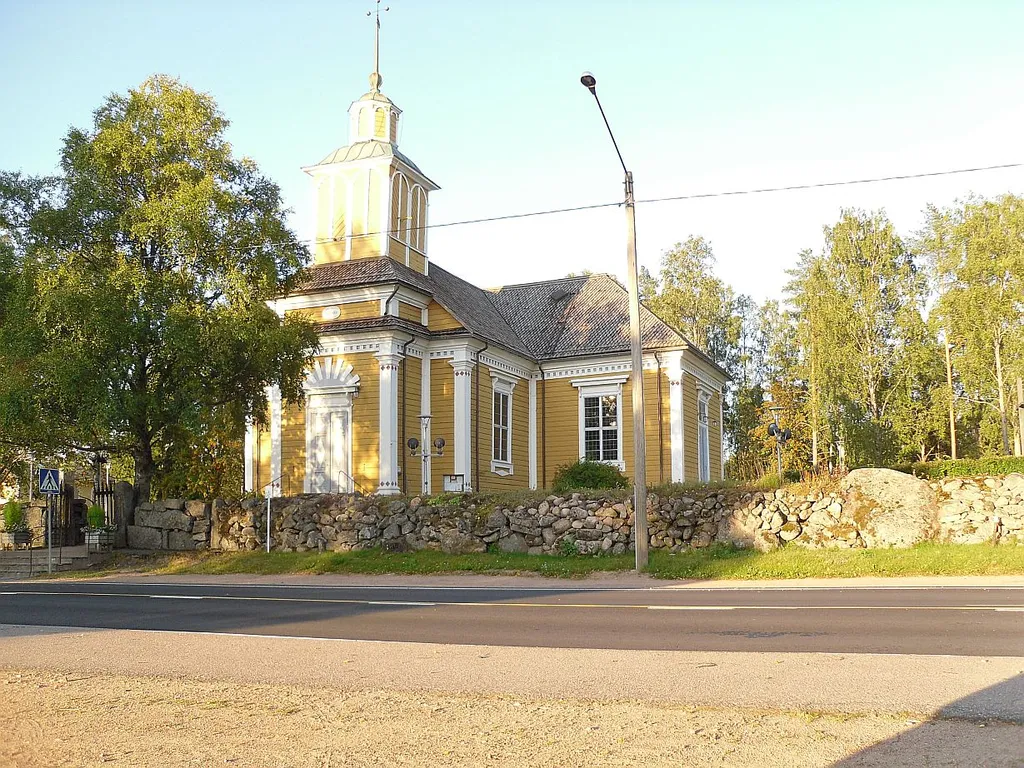 Honkajoki Church in Honkajoki, Finland