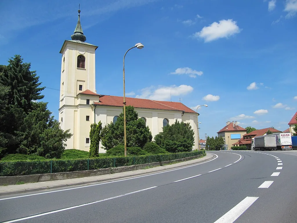 Spytihněv, Zlín District, Czech Republic.