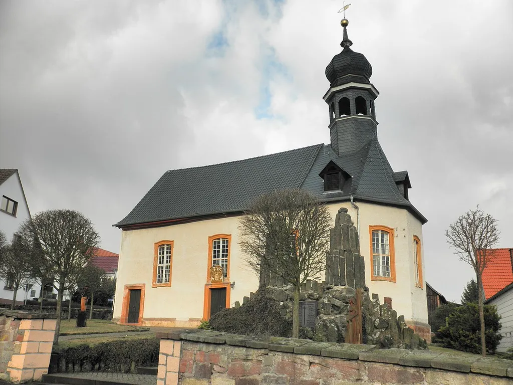 Church in Empfertshausen in Thuringia