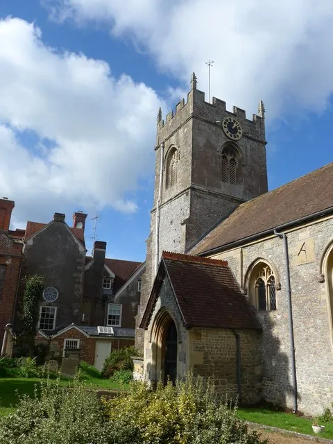 An October afternoon at Holy Cross, Wilcot