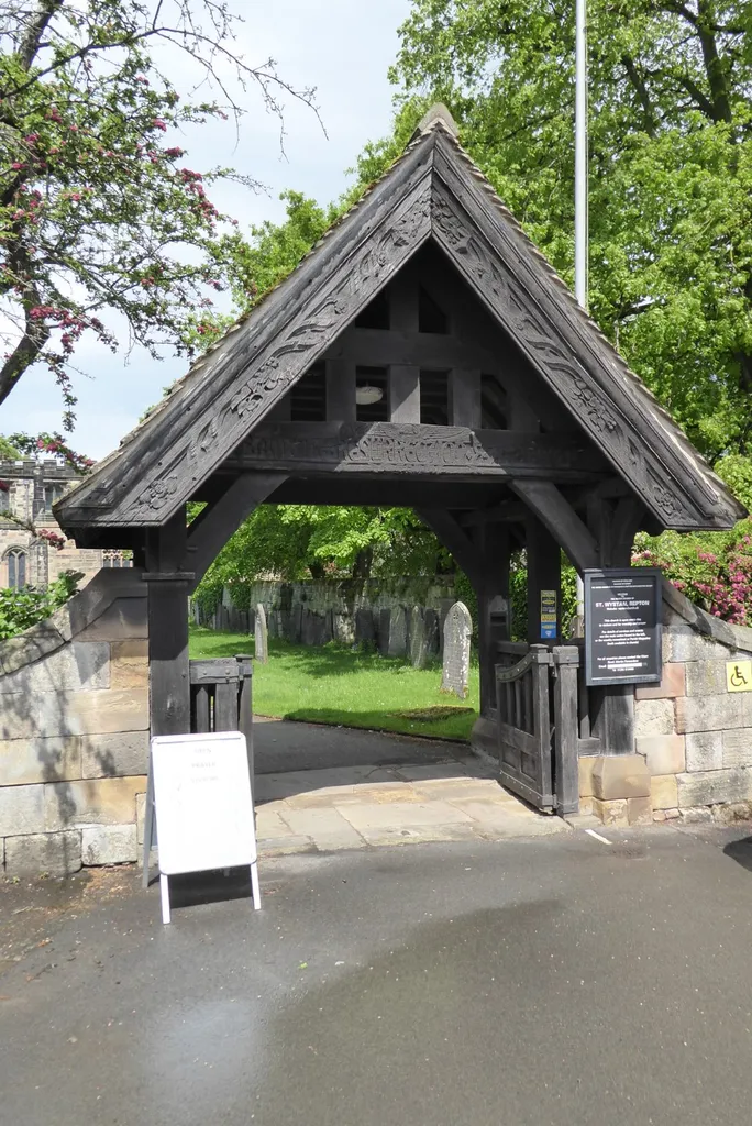 Lychgate to St Wystan's church