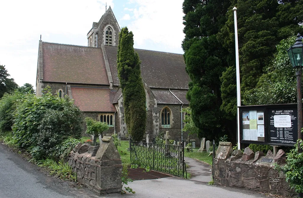 St. James Church, West Malvern
