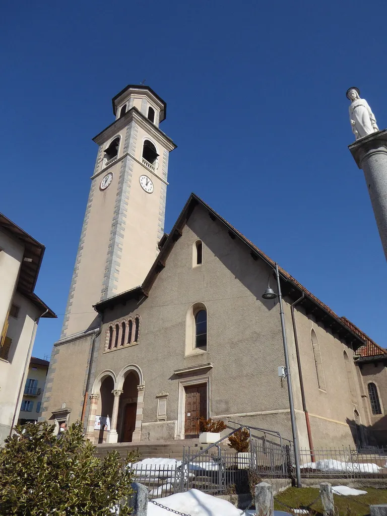Tuenno (Ville d'Anaunia, Trentino, Italy), Saint Ursula and Companions church