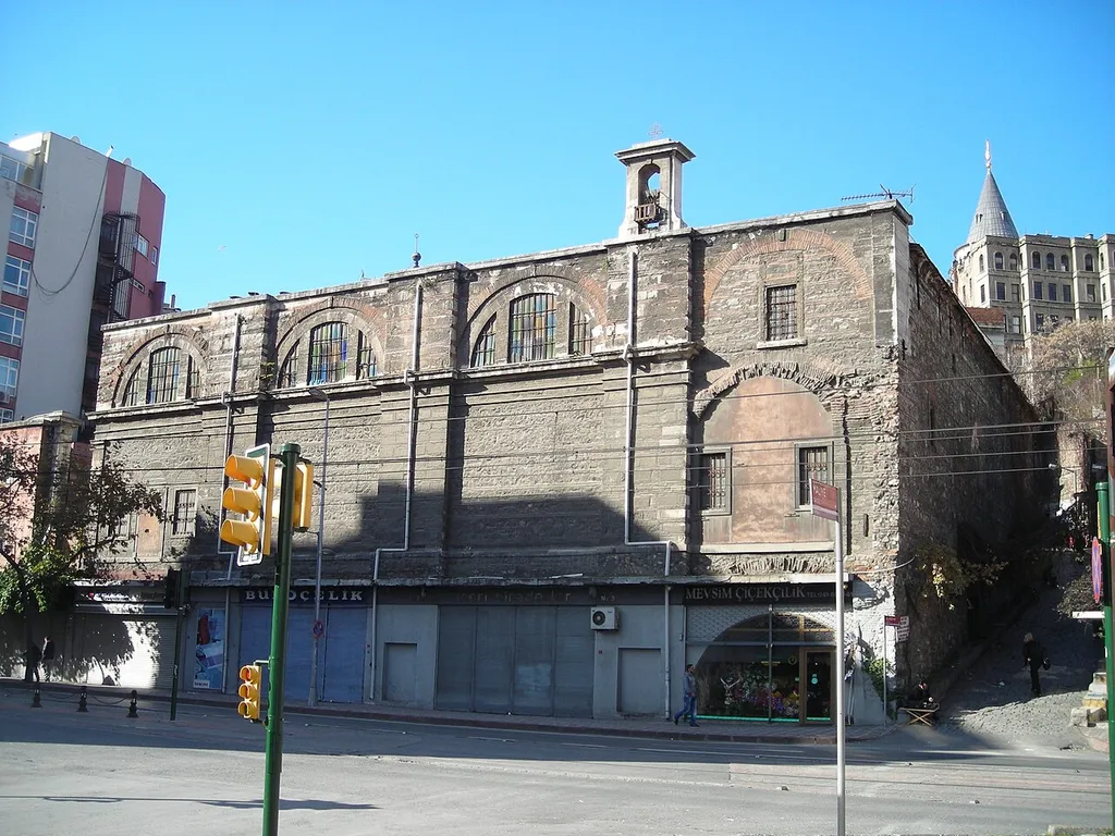 L'église arménienne catholique St. Sauveur à Istanbul
