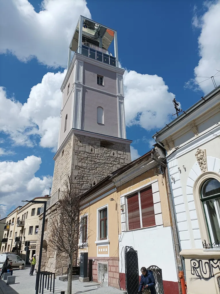 Firemen's tower in Cluj Napoca