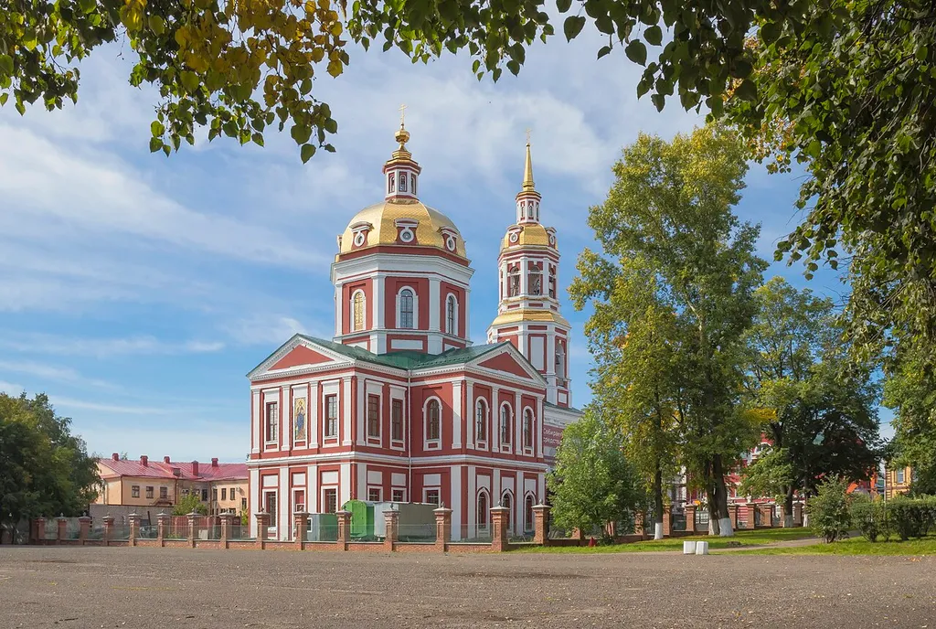 Cathedral of the Holy Mandylion, Kirov