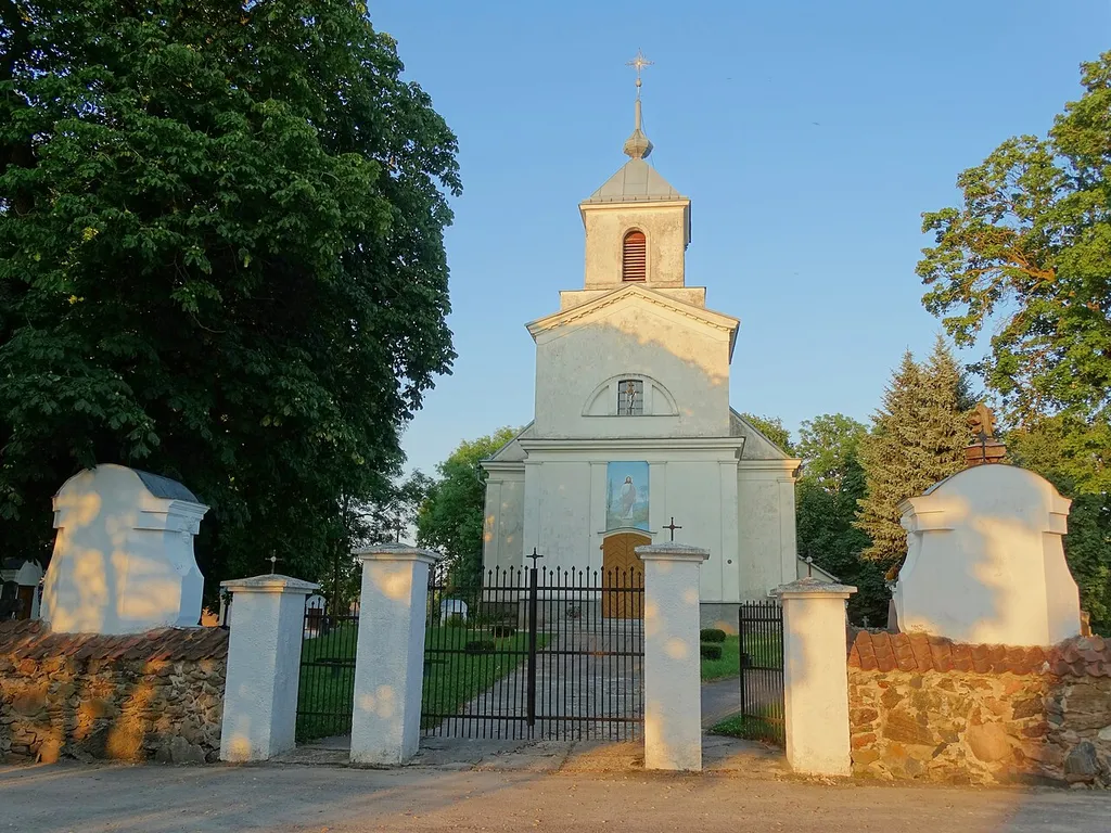 Church of St. George in Skaistgirys, Joniškis district, Lithuania