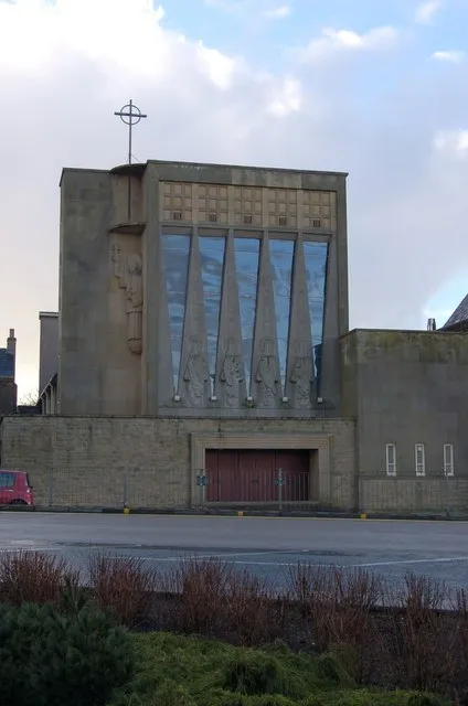 Church St Francis Xavier's Catholic Church in Hope Street Falkirk. http://www.stfx.info/history.htm 352853
