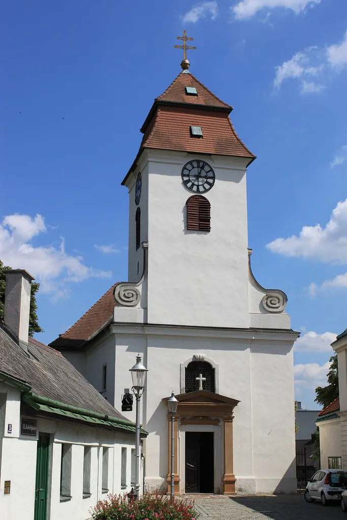 Altsimmeringer Pfarrkirche St. Laurenz
