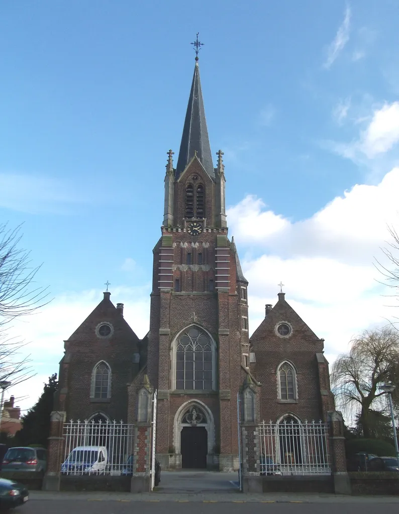Sint Cordula kerk in Schoten, België