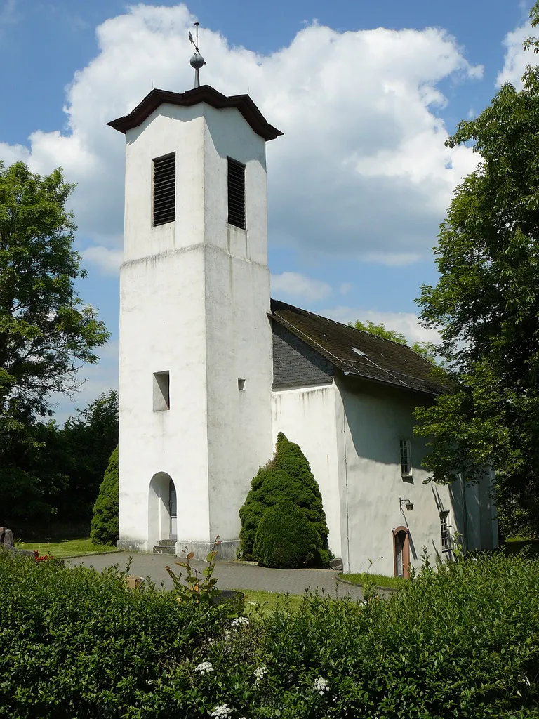 Die evangelische Kirche in Burg (Herborn)