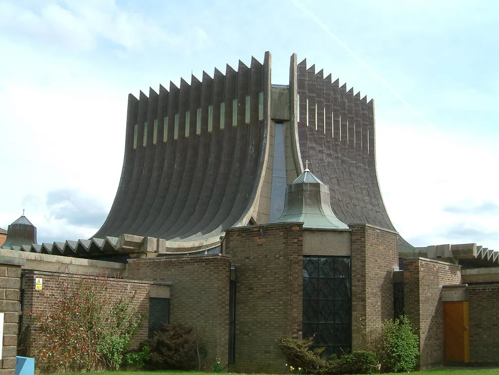 Our Lady Help of Christians Catholic Church, Tile Cross, Birmingham, United Kingdom