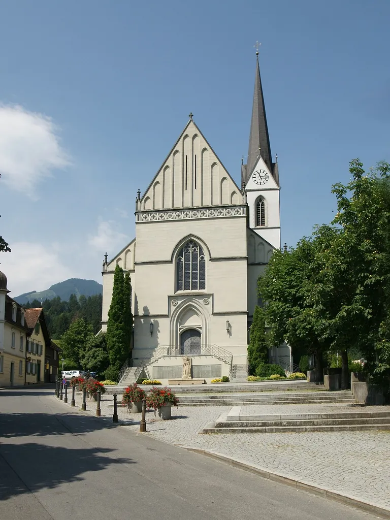 Pfarrkirche hl. Sulpitius in Frastanz.