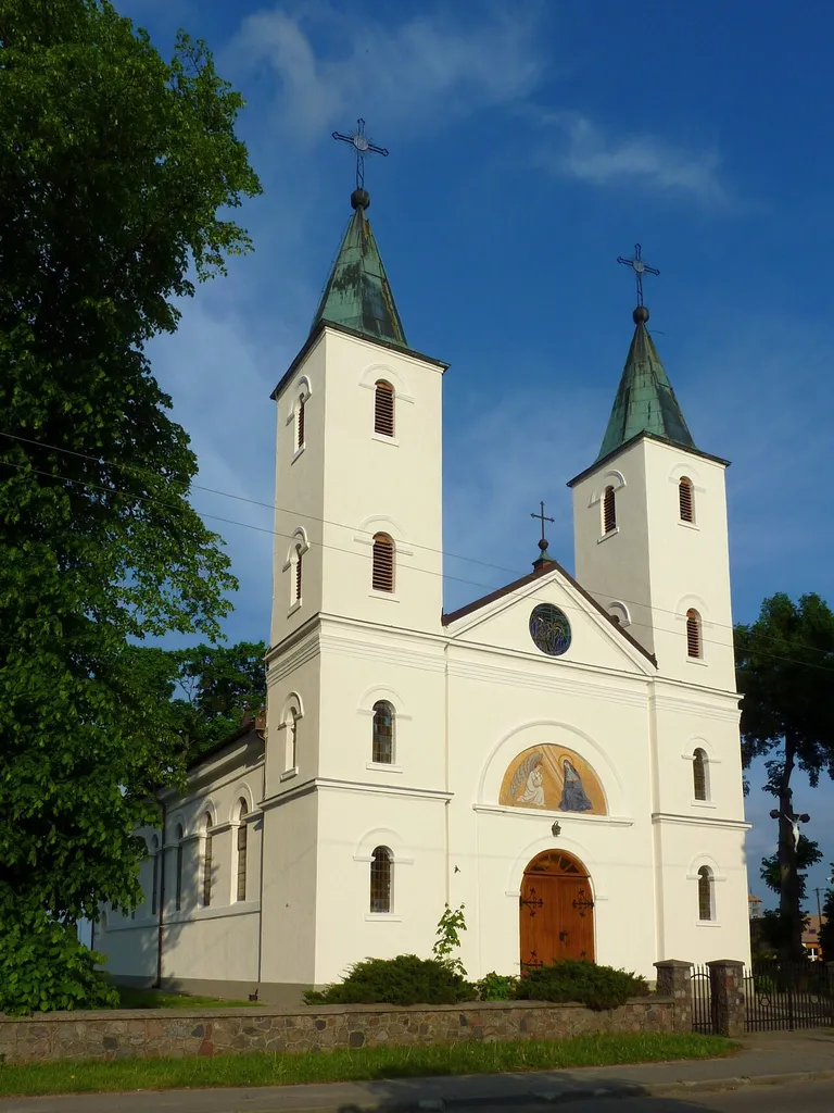Borzechowo, ul. Lipowa 4 - dawny kościół ewangelicki, obecnie rzymskokatolicki parafialny p.w. św. Anny, 1854