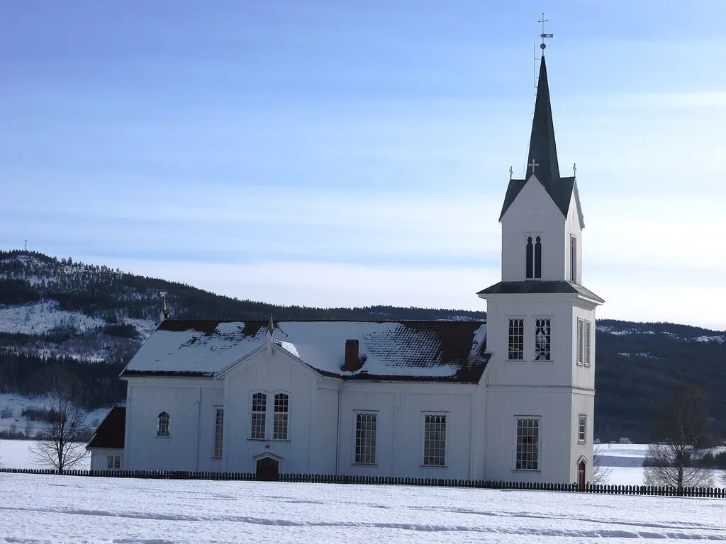 Image from Krødsherad municipality, of the Noresund / Krøderen area. Buskerud county, east Norway