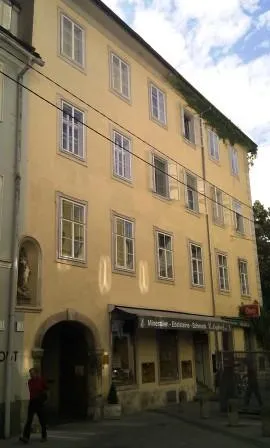 Ehemalige Franziskanerkirche, Bürgergasse 13, Graz