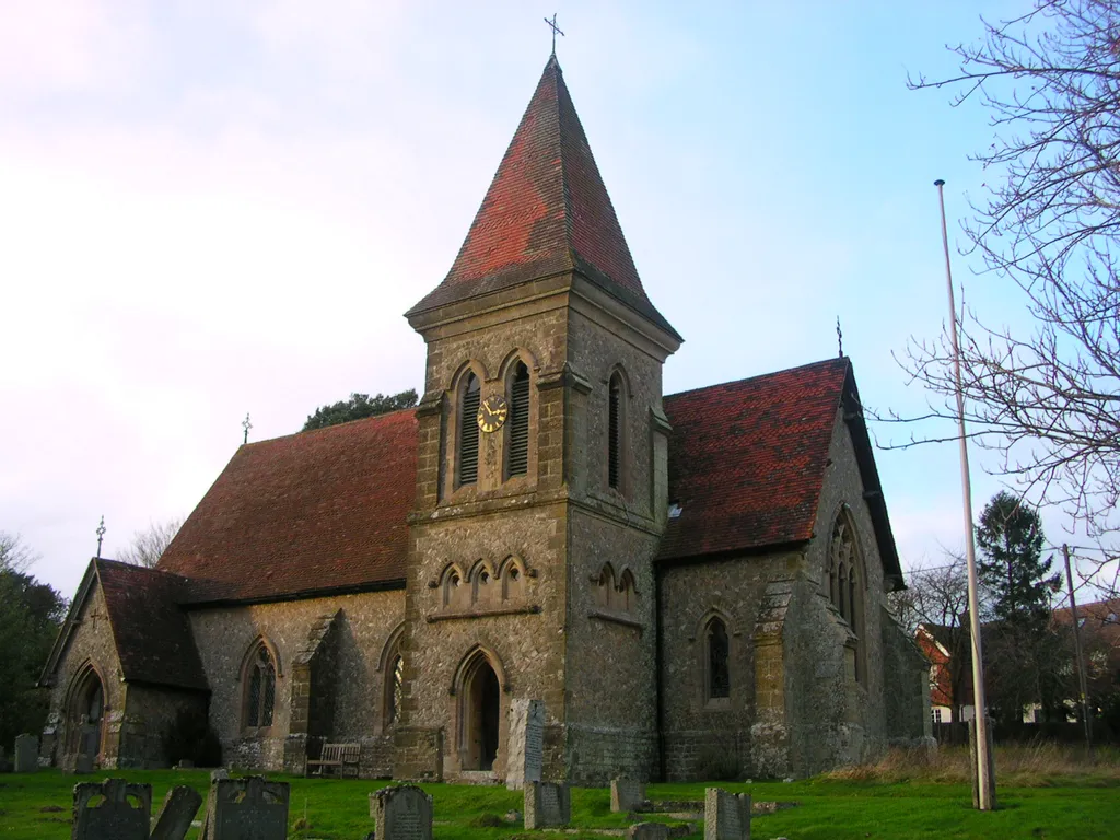 Duncton Church, West Sussex, England.